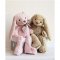 Doudou Histoire d´Ours Knuffelvriend beige konijntje 40 cm