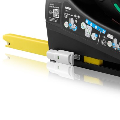 LIONELO Seggiolino Auto Navy i-Size (40-150 cm) Black Onyx