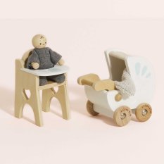 Le Toy Van Set baby med tillbehör ny design
