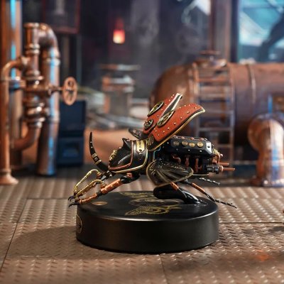 RoboTime 3D mehanska sestavljanka Hrošč nosorožec