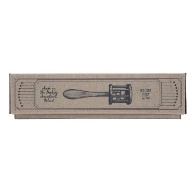 Wooden Story Grzechotka z kuleczkami