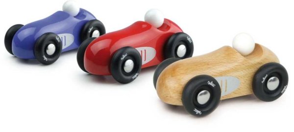 Vilac Sportowy samochód mini czerwony
