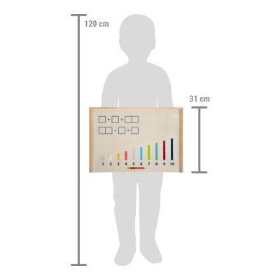 small foot Rechnen in der Holzbox Educate