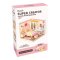 RoboTime 3D-Holzpuzzle Miniatur-Puppenhaus Rosa Zimmer