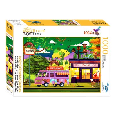 Brain Tree Puzzle Po zamknięciu 1000 elementów