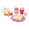Bigjigs Toys Frühstücks-Set aus Holz
