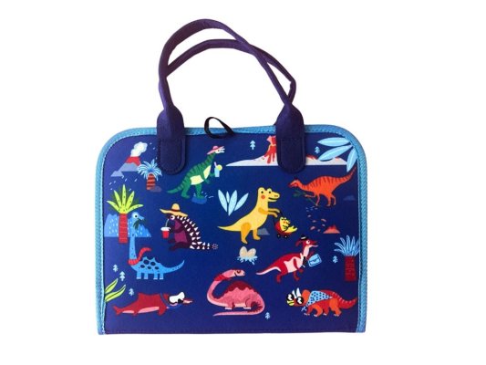 2Kids Toys Senzorična busy knjiga Dinozavri 2