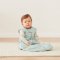 ERGOPOUCH Schlafsack Bio-Baumwolle Sheeting Salbei 2-4 Jahre, 2,5 Tog