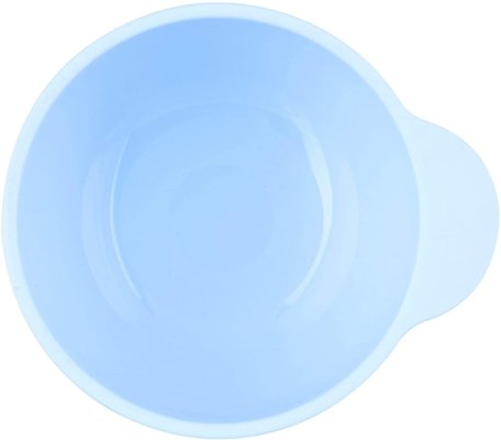 CHICCO Silicone bowl with suction cup blue-green 6m+