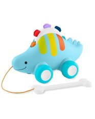 SKIPHOP Brinquedo de puxar musical 3 em 1 Eplore&More Dinossauro 12m+