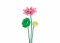 Sluban Flowers M38-B1101-06 Lotus dans un vase