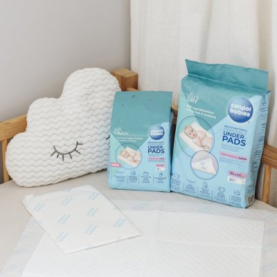 CANPOL BABIES Podkłady higieniczne wielofunkcyjne 33x45 20szt