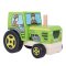 Bigjigs Baby Tractor de Empilhar