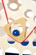 small foot Climbing Wall with Balls