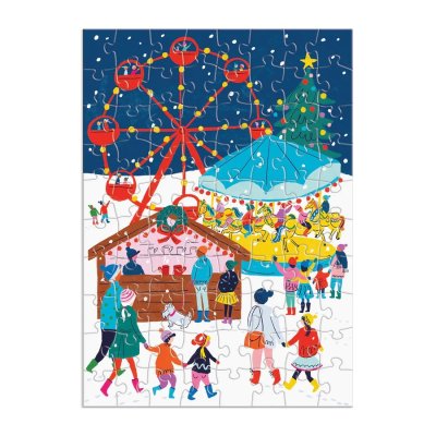 Calendario dell'Avvento Puzzle Galison 12 in 1