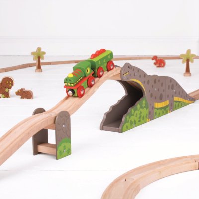 Bigjigs Rail Most Dinozaurów