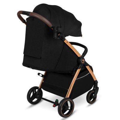 LIONELO Carrinho de passeio Ingrid Black Onyx