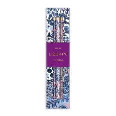 Galison Zestaw ołówków Liberty Tanjore Gardens 10 szt.