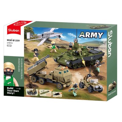 Sluban Army M38-B1259 Opération Militaire Trouver et Neutraliser