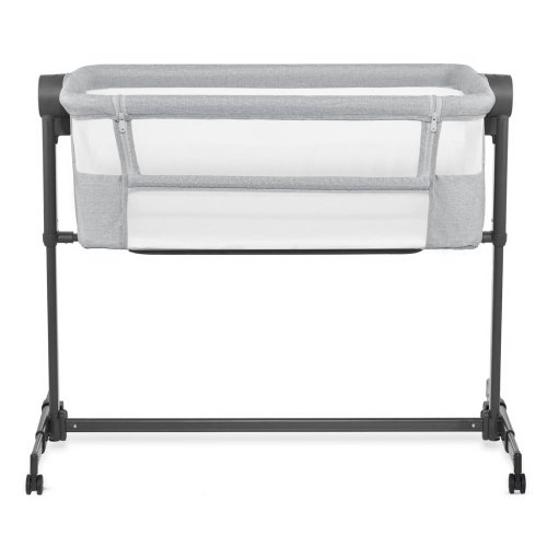 KINDERKRAFT Baby cot adjustable Neste Up2 Light Grey