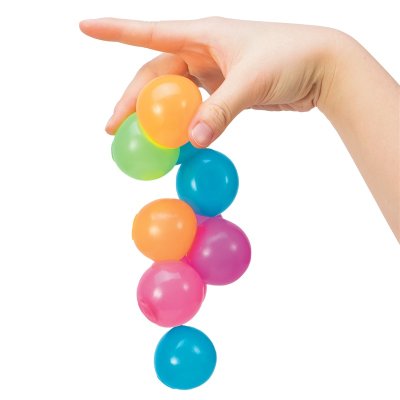 Schylling NeeDoh Glow-in-the-Dark Balls 12 pcs