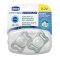 CHICCO Schnuller Physio Micro Silikon 0-2m Nacht 2 Stk