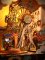 RoboTime 3D Holzpuzzle Spieluhr Karneval bei Sonnenuntergang