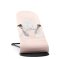 BABYBJÖRN Lounger Bliss, Hellrosa/Grau, Baumwolljersey