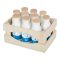 small foot Holzkiste mit Milchflaschen Fresh