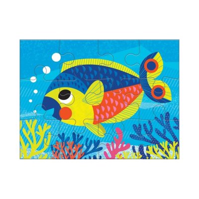Mudpuppy Puzzle Ocean zestaw 4 w 1