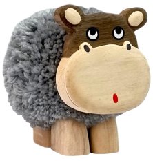 2Kids Toys Drevená figúrka XL pompon Hroch