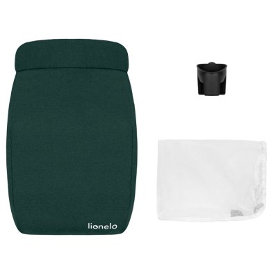 LIONELO Stroller Annet Plus Green Forest