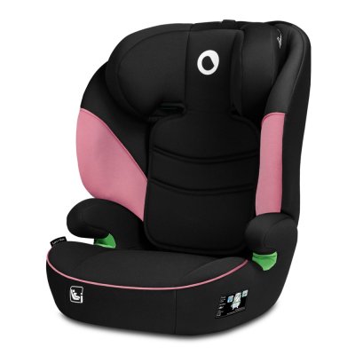 LIONELO Silla de coche Lars i-Size (100-150 cm) Pink Baby
