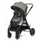 KINDERKRAFT Kombikinderwagen 3in1 Esme Moonlight Grey