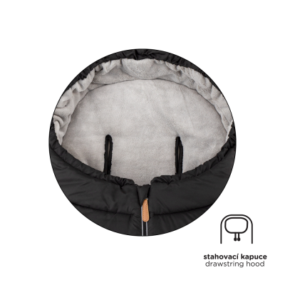 VALCO BABY Kočárek sportovní Trend 4 Ultra Denim + PETITE&MARS fusak Jibot