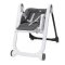 CHICCO Esszimmerstuhl Polly Magic Relax – Grau Melange