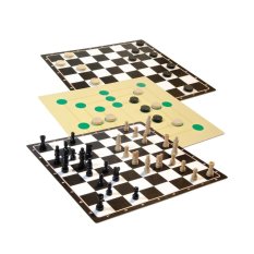 Dino Chess, Checkers, Nine Men's Morris