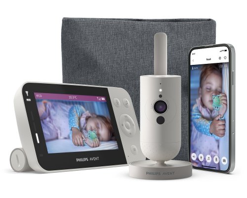 Philips AVENT Babyphone Video Smart SCD953/26