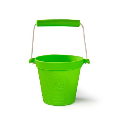 Bigjigs Toys Balde de Praia Verde