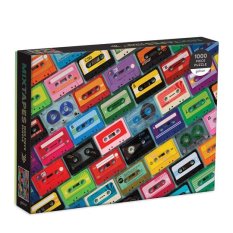 Galison Puzzle Mixtapes 1000 pieces