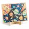 Puzzle din lemn Mudpuppy Misiune spațială 100 piese