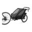 THULE Kinderwagen Chariot Sport 2 Midnight Zwart