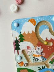 Vilac Magnetni labirint Kolobeh