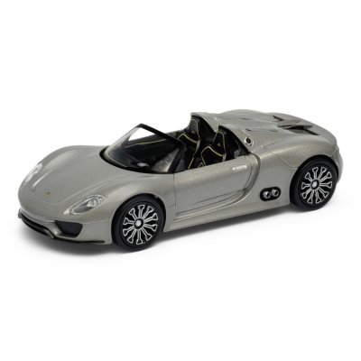 Welly Porsche 918 Spyder (concept) 1:34 zilver