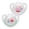 NUK Silikon-Schnuller Star Peppa Pig 18-36m. 2 Stk.