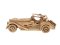 Ugears Drewniane Puzzle Mechaniczne 3D Samochód Sportowy Rapid Mouse