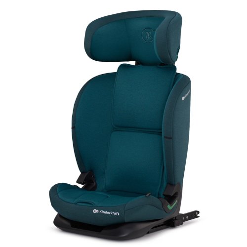 KINDERKRAFT Столче за кола Oneto3 i-Size 76-150см + Isofix Harbor синьо