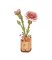 RoboTime 3D Wooden Puzzle Pink Carnation