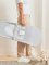 BABYBJÖRN Liege Balance Soft Silver White Mesh, leichte Konstruktion