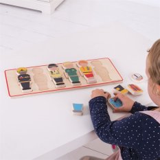 Bigjigs Toys Pussel Räddningsteam